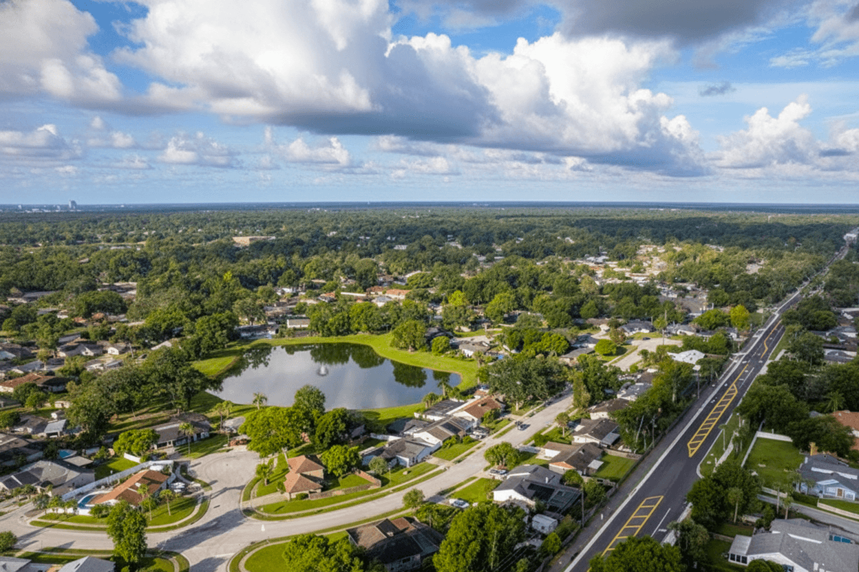 Longwood area